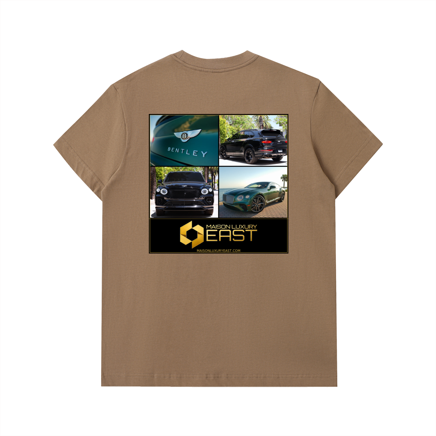 Gold MLE Spec - Bentley Edition T-Shirt