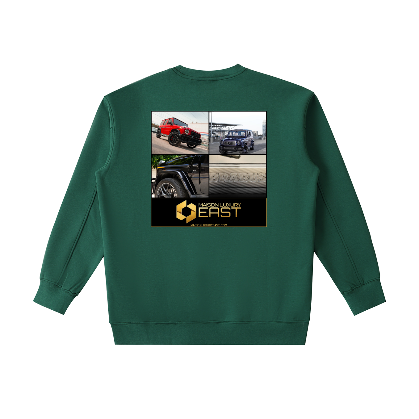Gold MLE Spec - G-Wagon Edition Crewneck