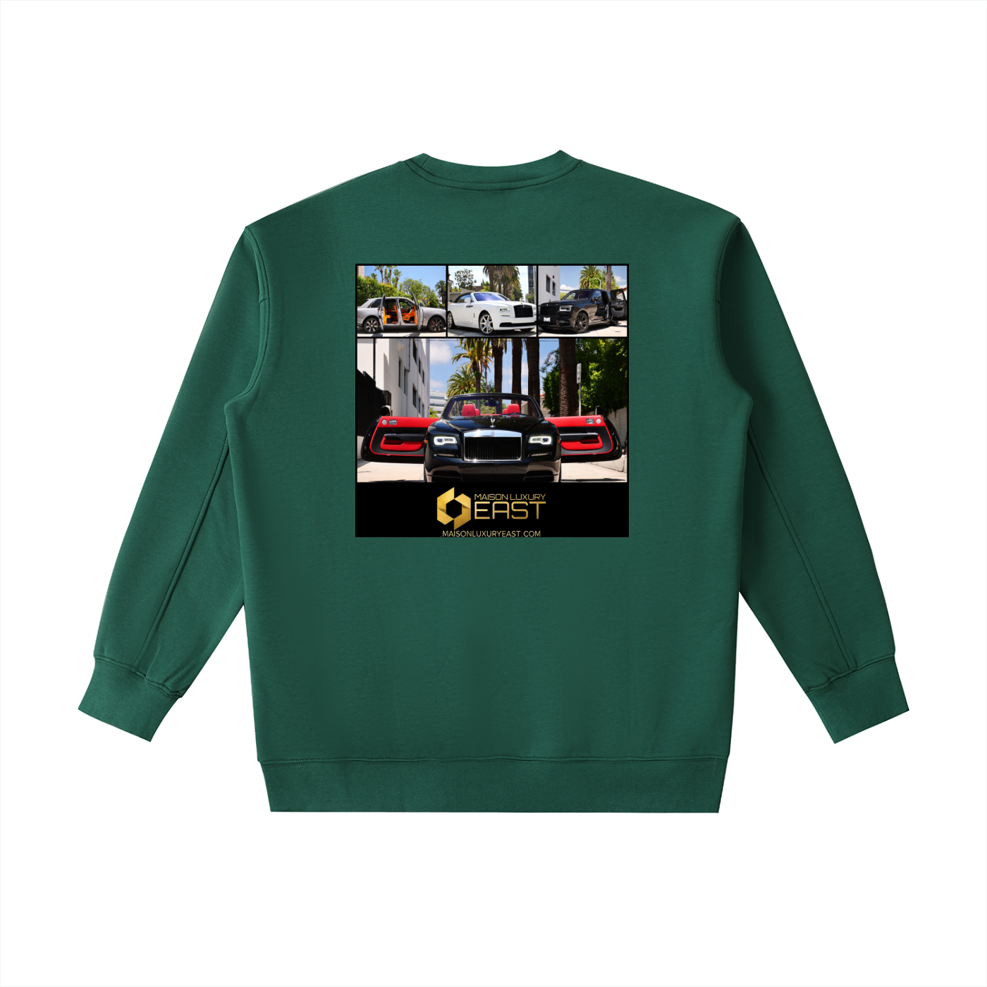 Gold MLE Spec - Rolls Royce Edition Crewneck