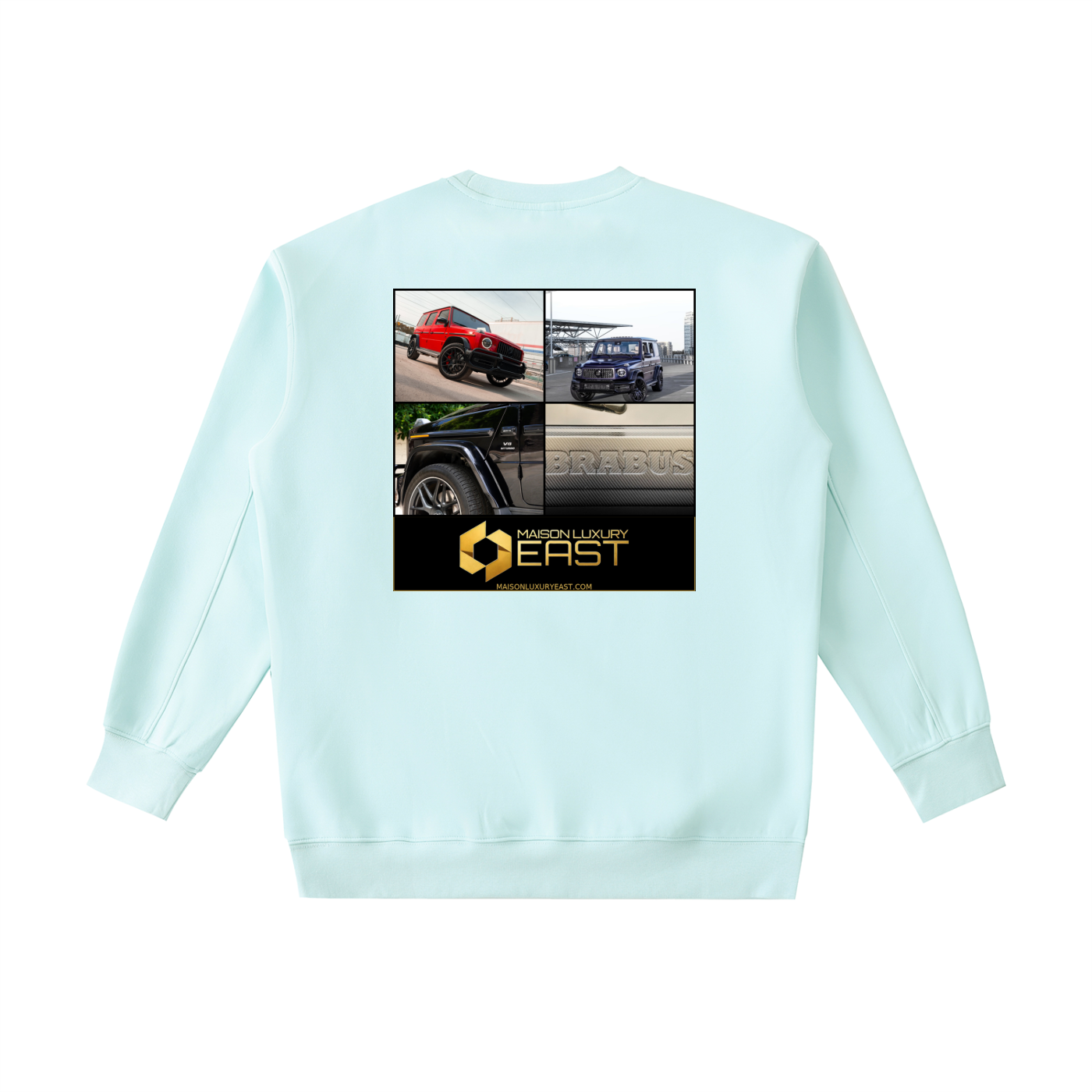 Gold MLE Spec - G-Wagon Edition Crewneck