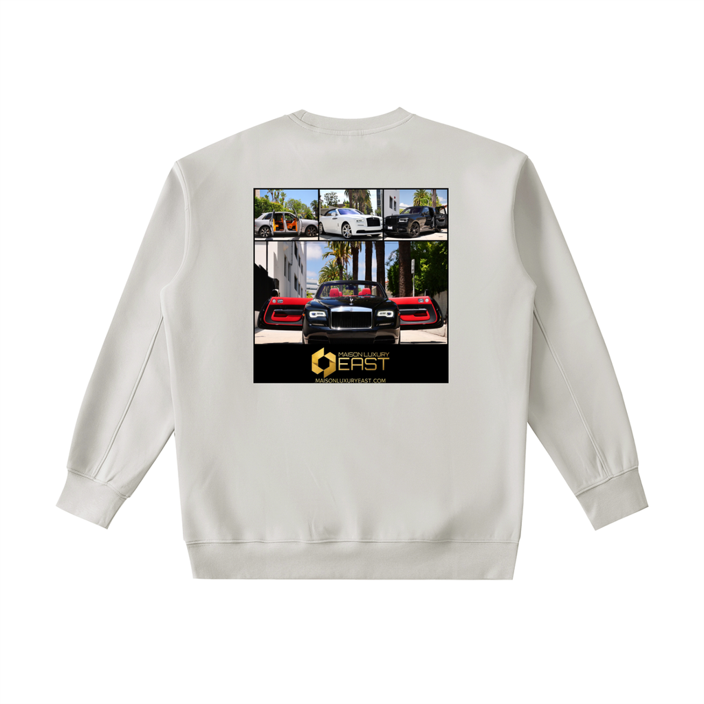 Gold MLE Spec - Rolls Royce Edition Crewneck