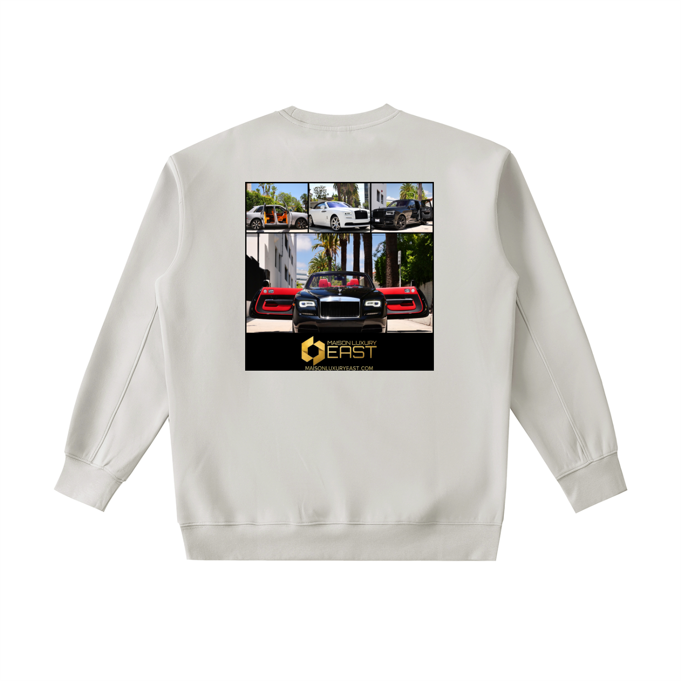 Gold MLE Spec - Rolls Royce Edition Crewneck