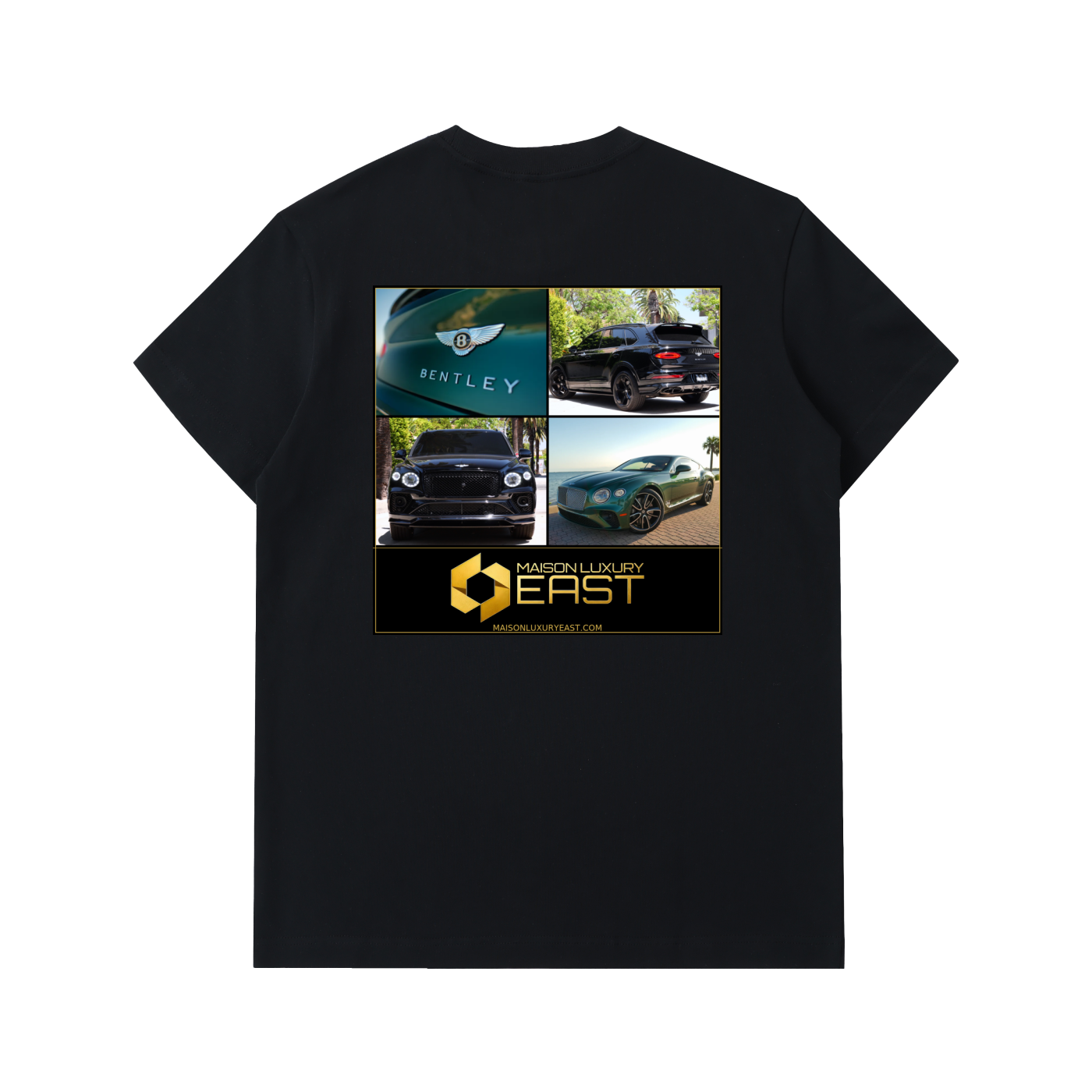 Gold MLE Spec - Bentley Edition T-Shirt