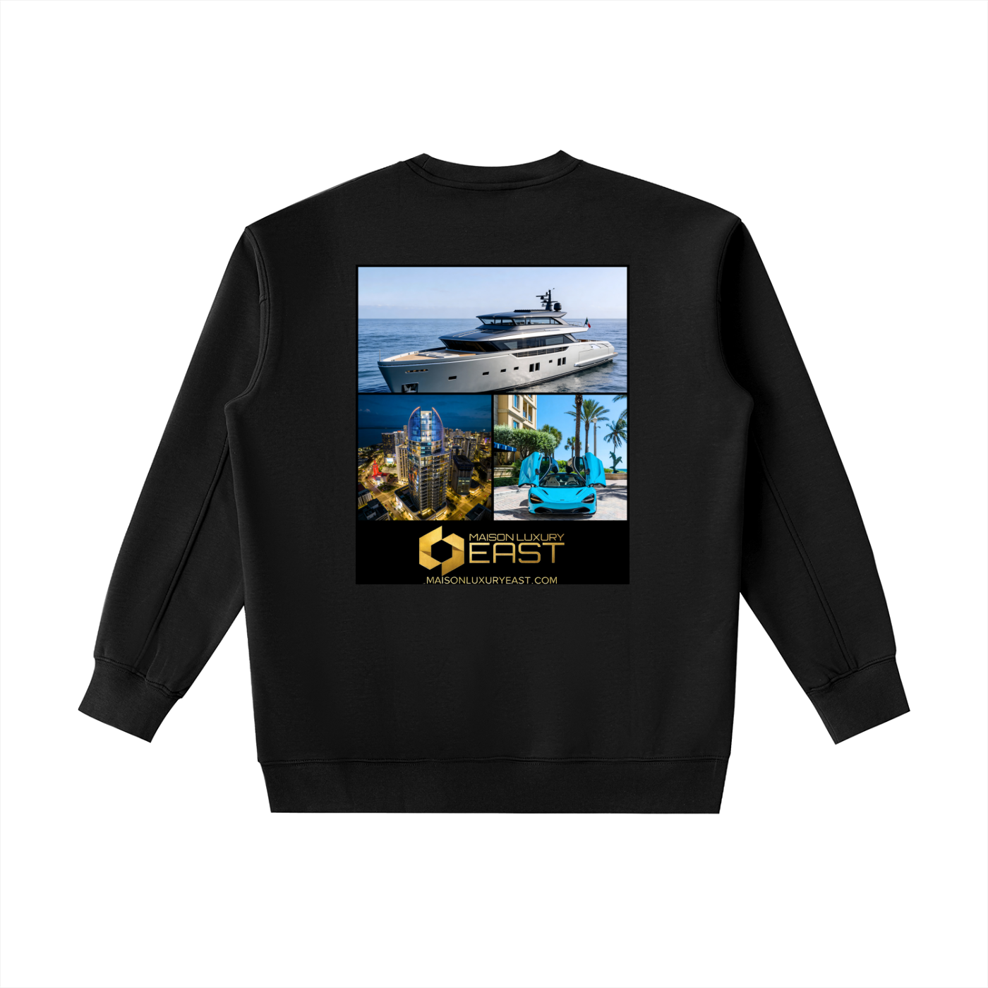 Gold MLE Spec - Trifecta Edition Crewneck