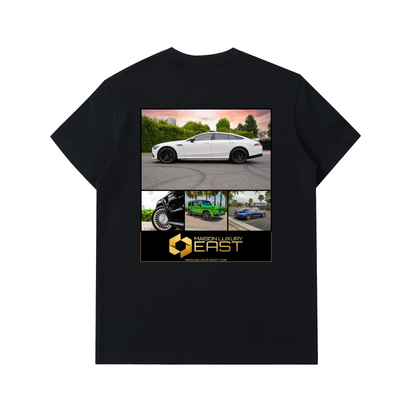 Gold MLE Spec - Mercedes Benz Edition T-Shirt