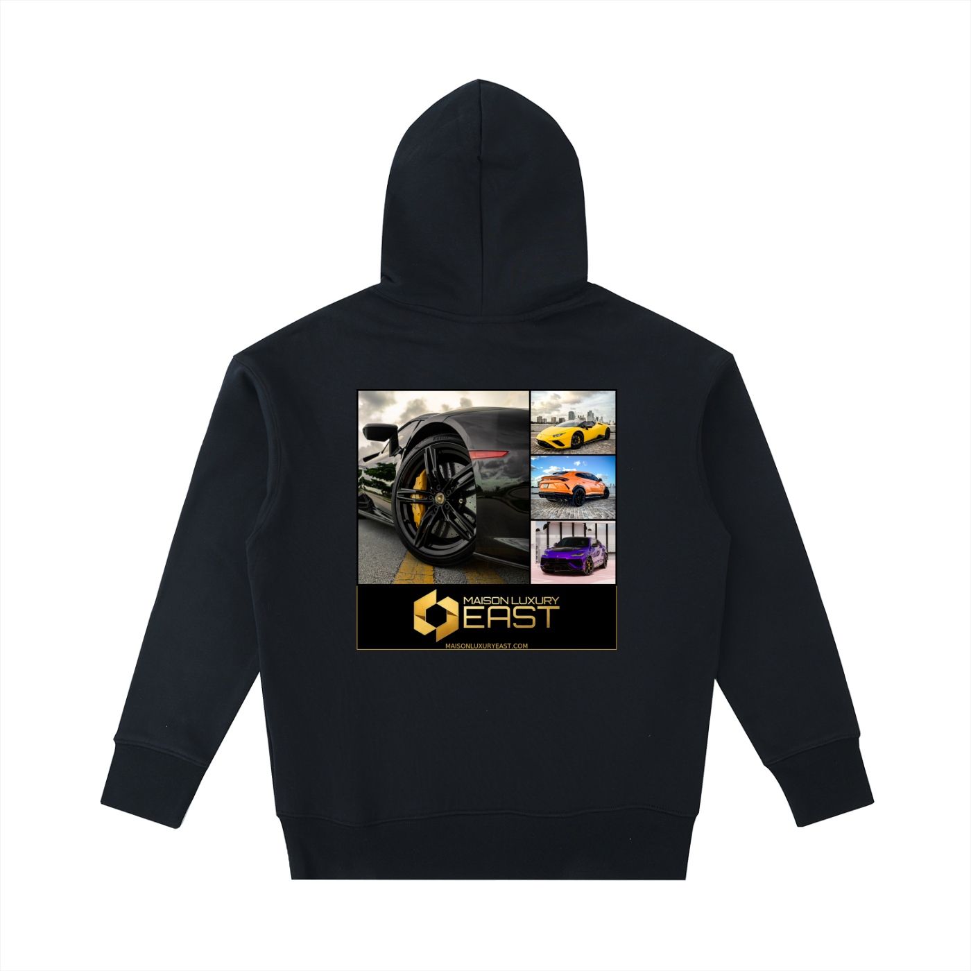 OG MLE Spec - Lamborghini Edition Hoodie