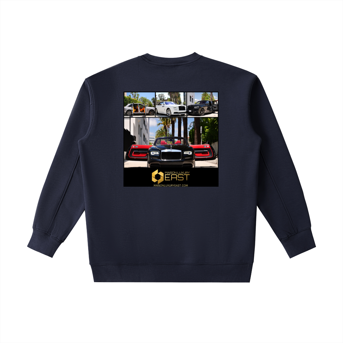 Gold MLE Spec - Rolls Royce Edition Crewneck