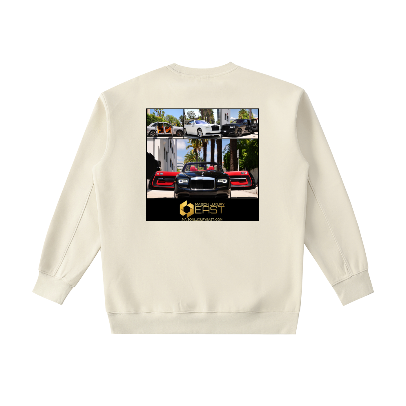 Gold MLE Spec - Rolls Royce Edition Crewneck