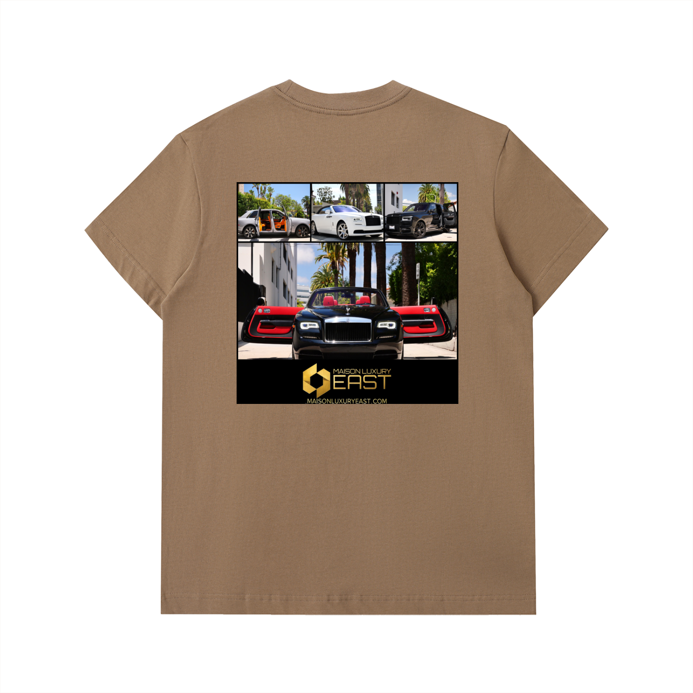 Gold MLE Spec - Rolls Royce Edition T-Shirt