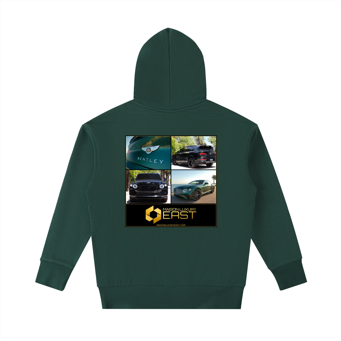 Gold MLE Spec - Bentley Edition Hoodie