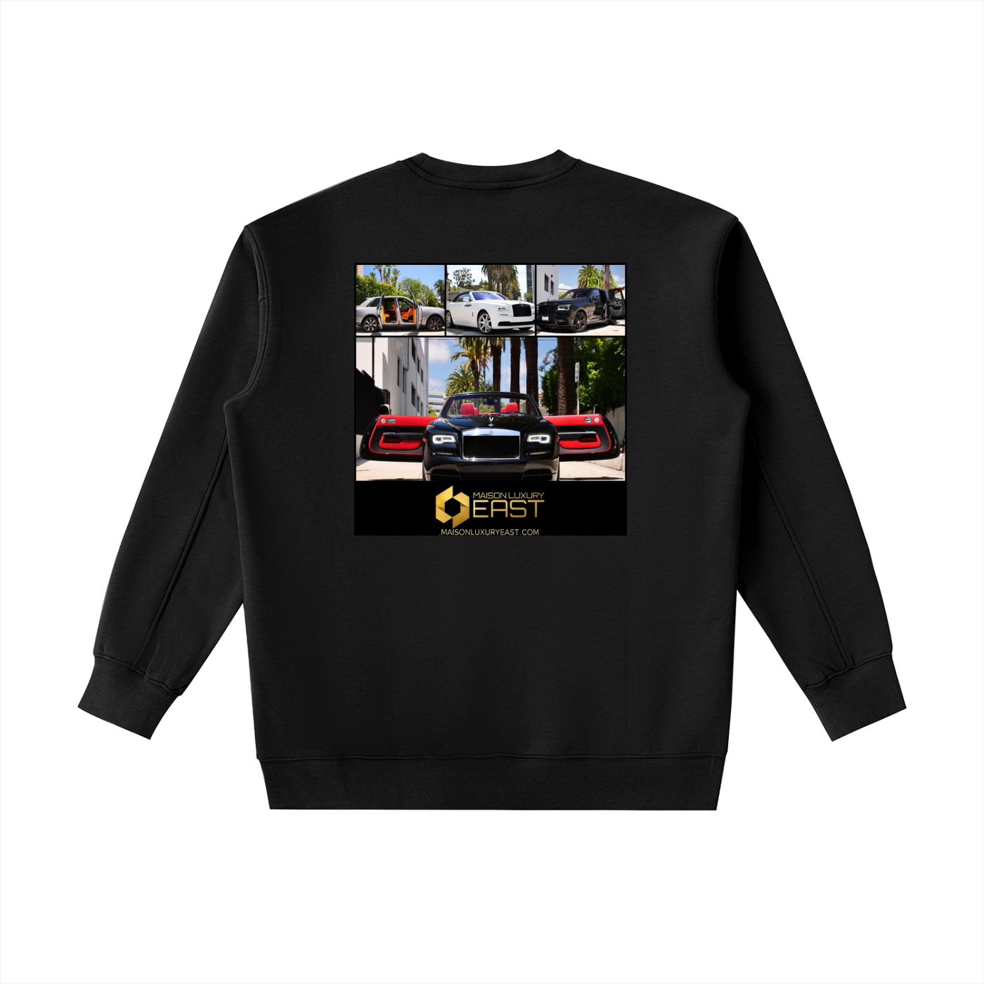 Gold MLE Spec - Rolls Royce Edition Crewneck