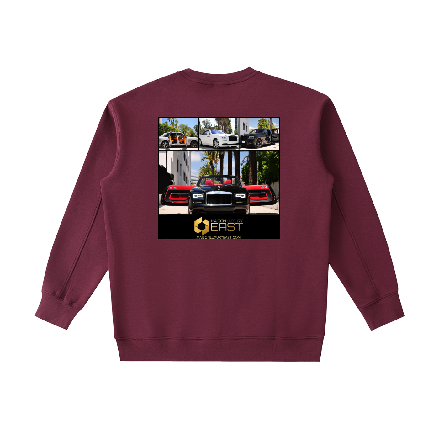 Gold MLE Spec - Rolls Royce Edition Crewneck