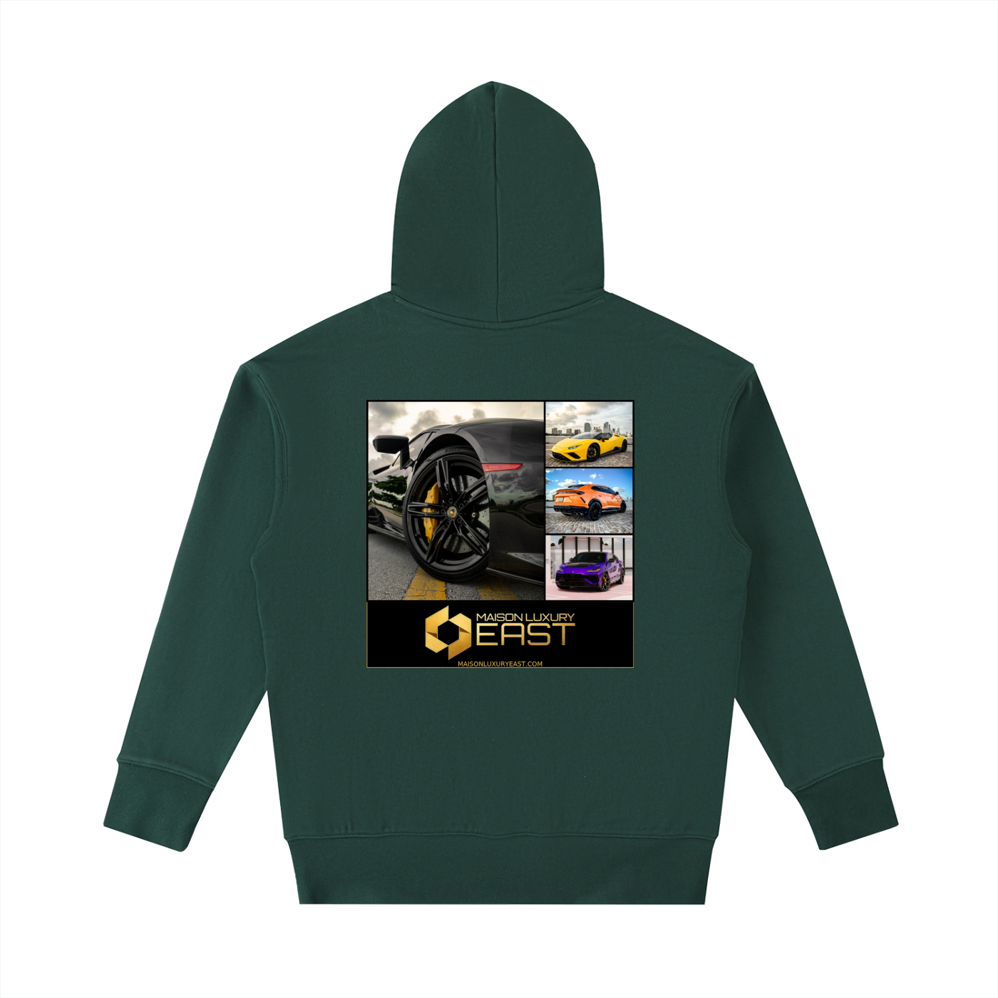 OG MLE Spec - Lamborghini Edition Hoodie