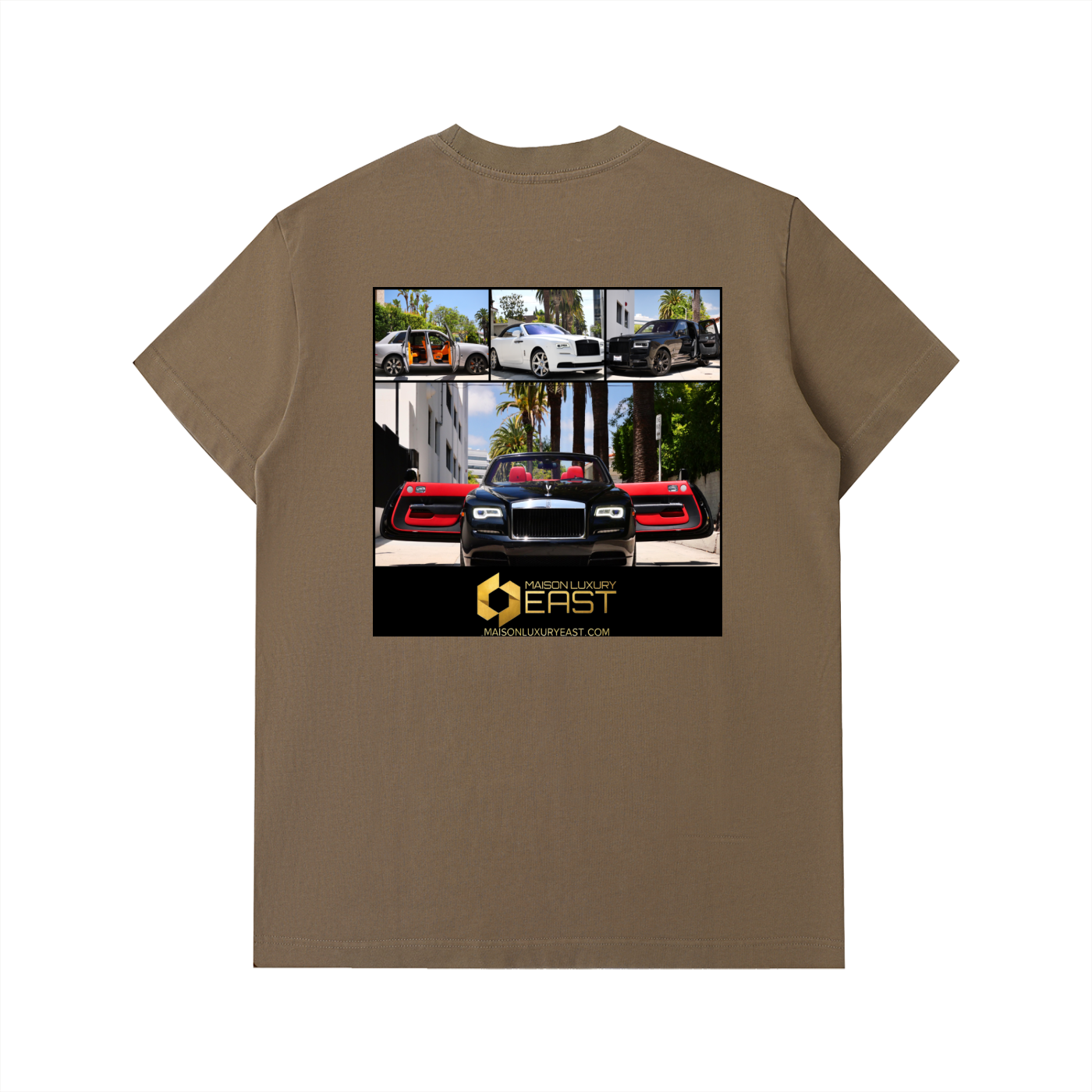 Gold MLE Spec - Rolls Royce Edition T-Shirt
