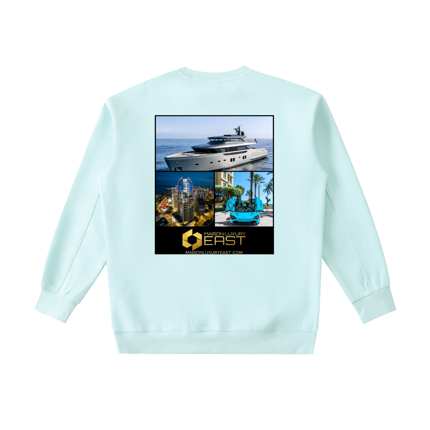Gold MLE Spec - Trifecta Edition Crewneck