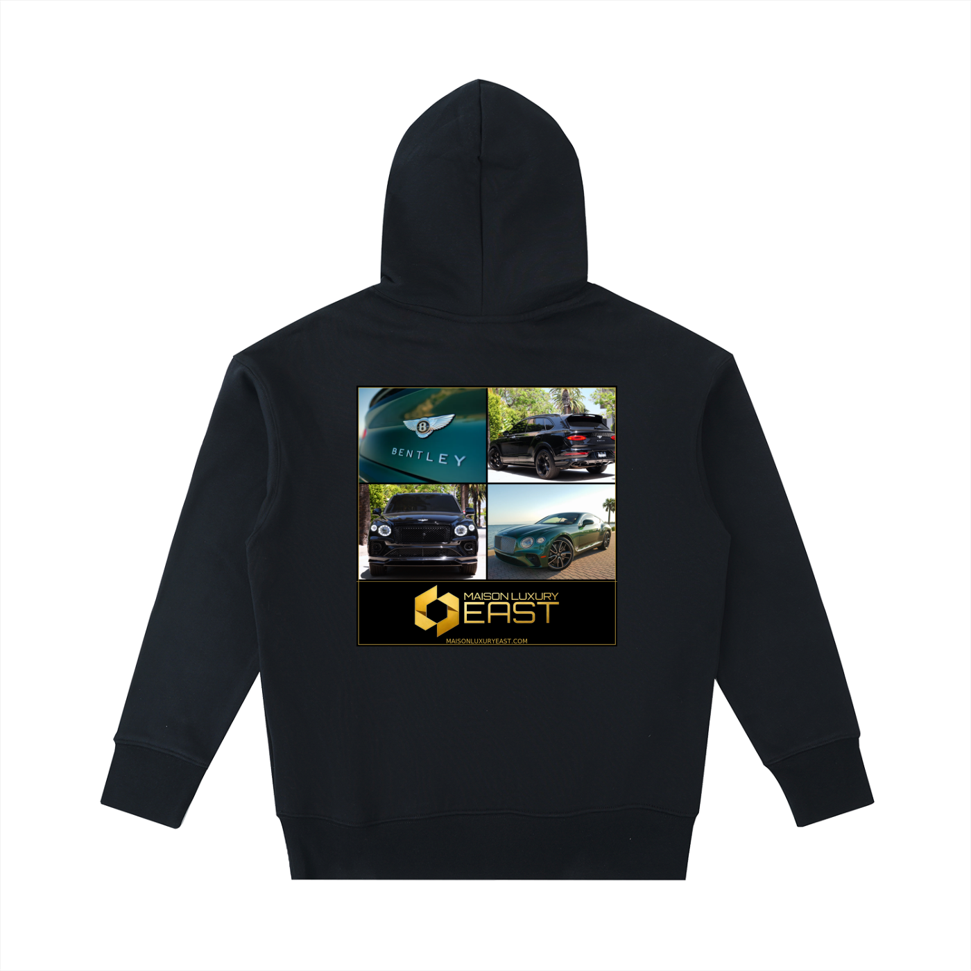 Gold MLE Spec - Bentley Edition Hoodie