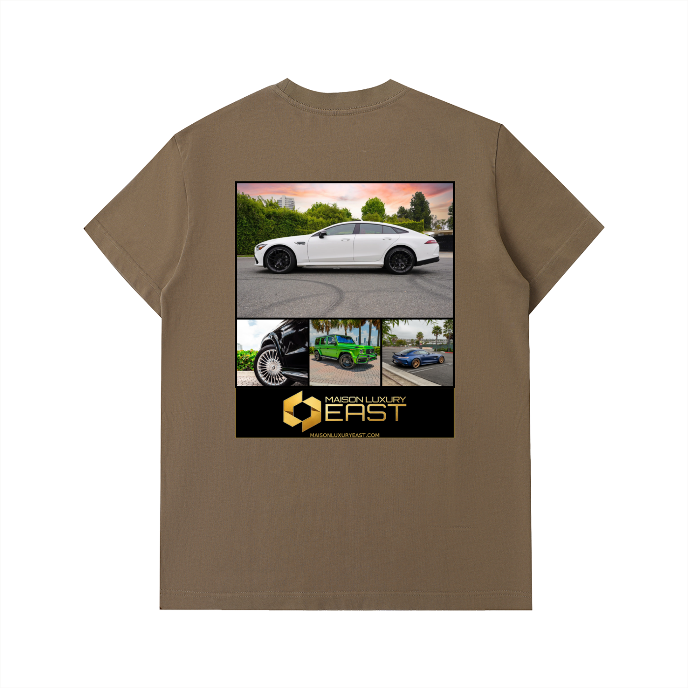 Gold MLE Spec - Mercedes Benz Edition T-Shirt