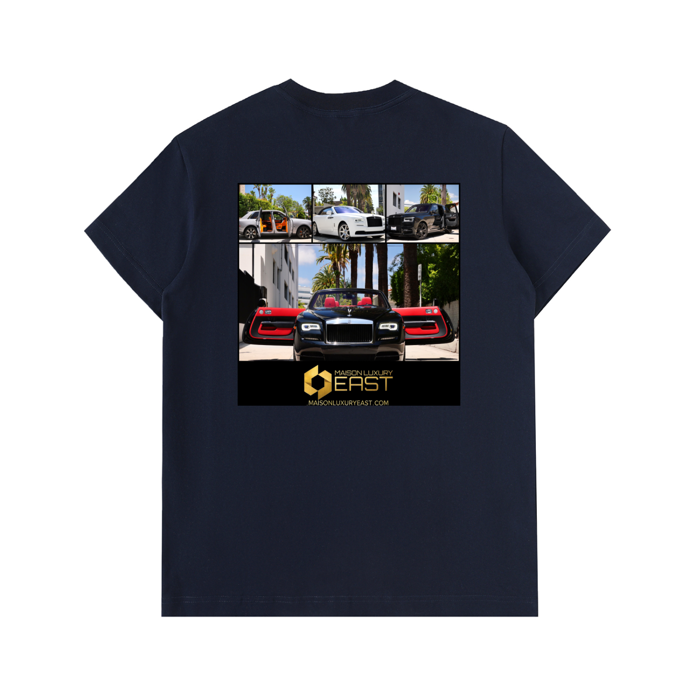 Gold MLE Spec - Rolls Royce Edition T-Shirt