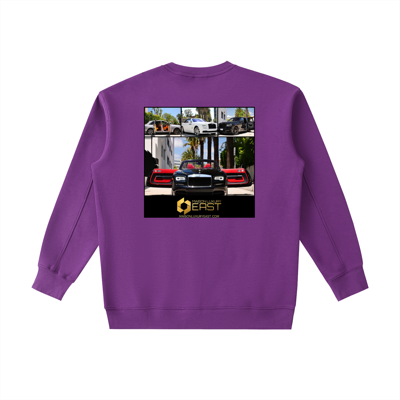 Gold MLE Spec - Rolls Royce Edition Crewneck